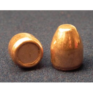 COPPER PLATED BULLETS  KAL. 45/200 451 FPRS - NEW SERIES 3